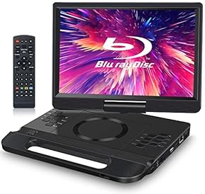 Amazon.co.jp: ポータブルブルーレイプレーヤー - ポータブルDVD